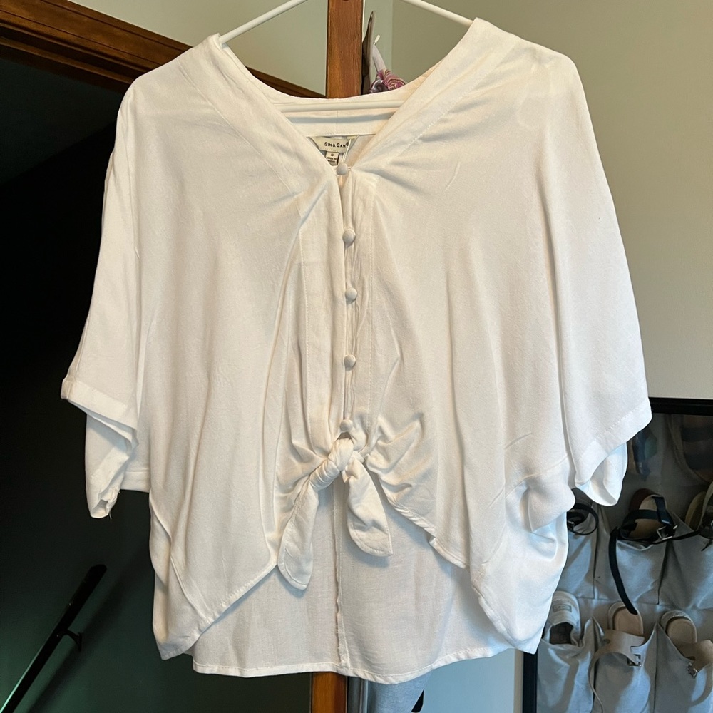 White blouse
